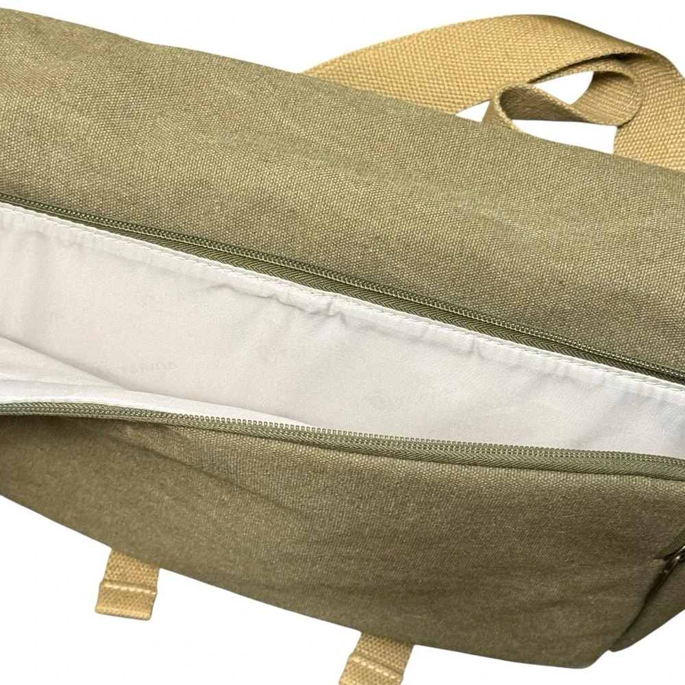 Tarion‎ RS01 Camera Messenger Bag DSLR Shoulder Padded Green Canvas NWT